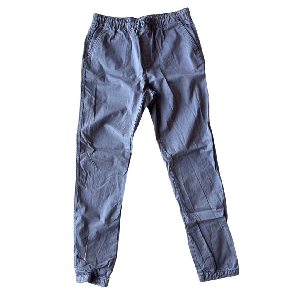 Lazer Gray Pull On Jogger Boys XXL Pant 18 Jeans school uniform fall cotton YXXL - Picture 2 of 7